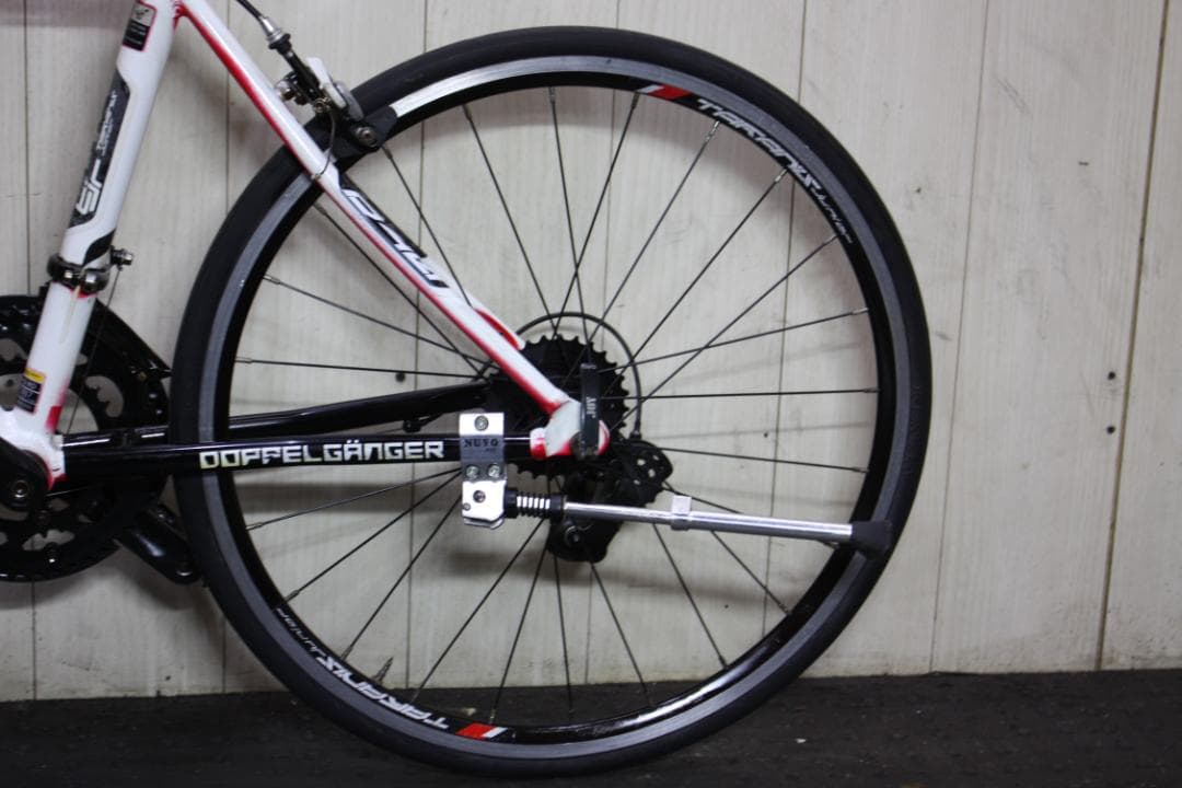 ドッペルギャンガータラニス・ジュニア 24インチ 2X7S 420mm ロード