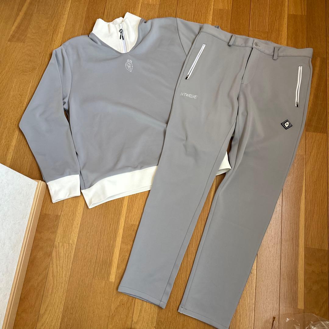 V12　スウェット　セットアップ　XL