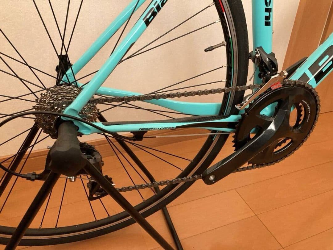 美品 Bianchi ビアンキ / インテンソ / クロスバイク カーボン