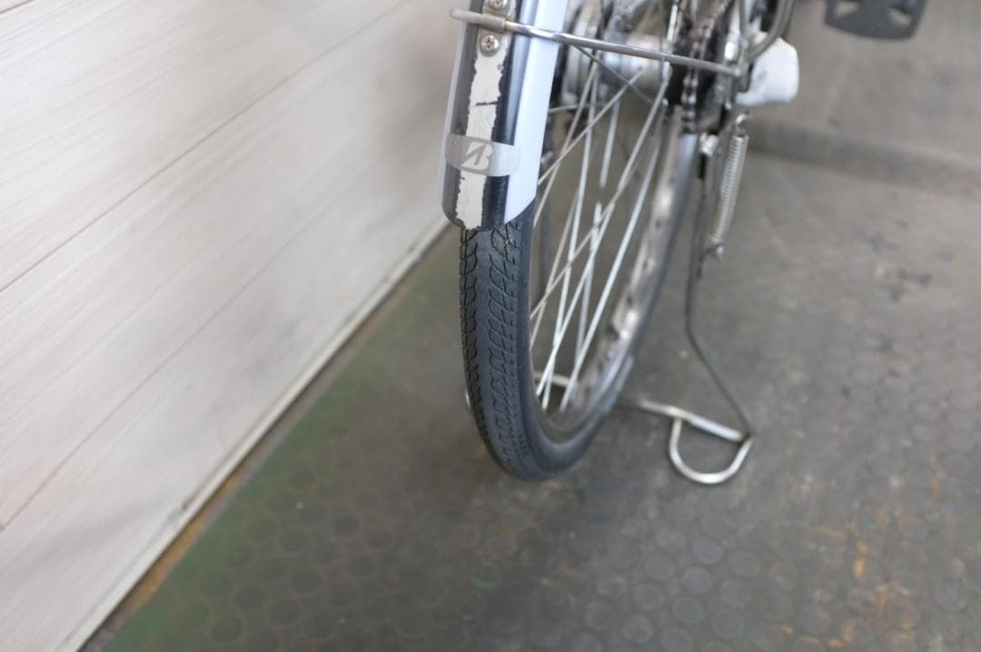 新基準　ブリヂストン製　アシスタ　26インチ　3段　8.9Ah