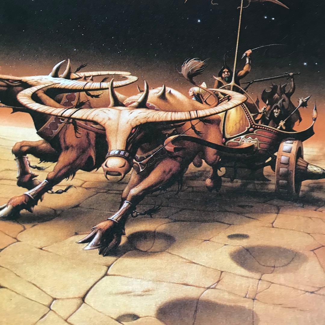 アート・デザイン・音楽 In Search of Forever Rodney Matthews