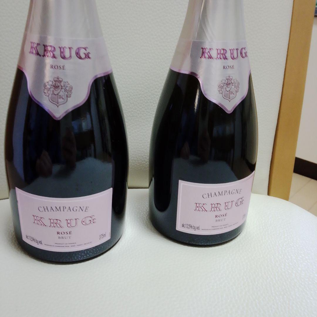lalaminさん専用KRUG ロゼ ブリュット 375ml　一本のみ