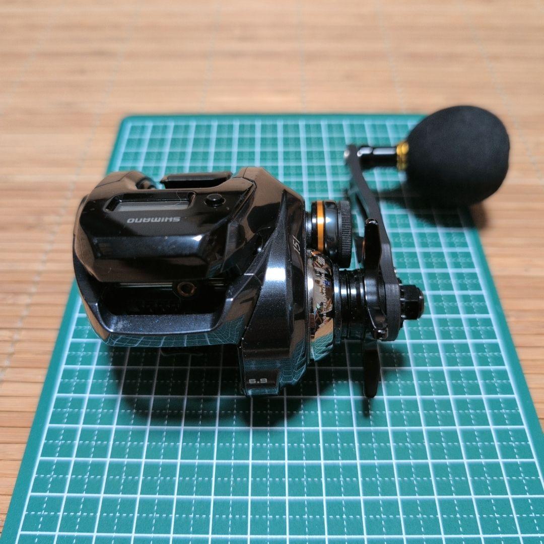SHIMANO シマノ BARCHETTA PREMIUM 151　ゴメクサス