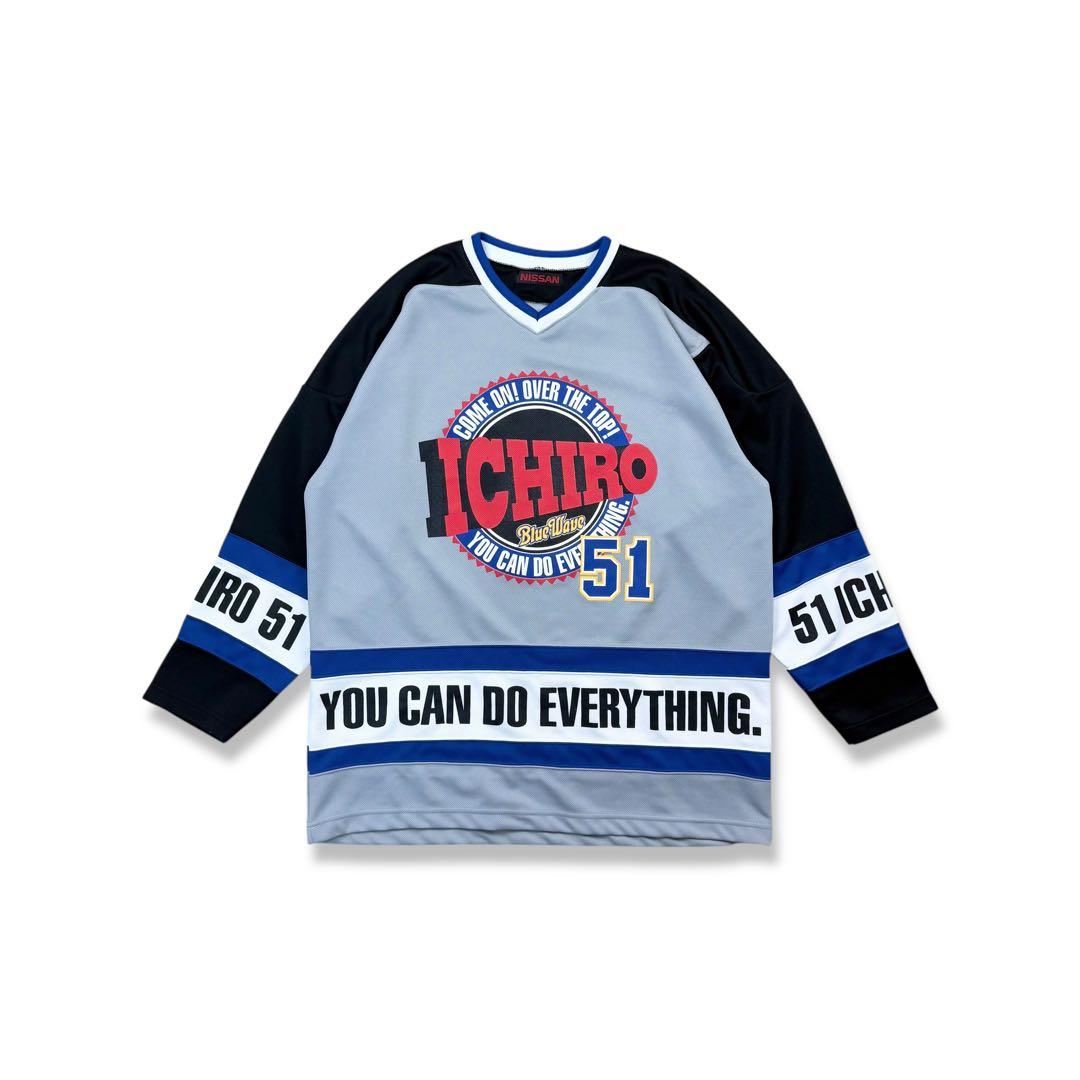 90s日産 ICHIRO イチロー 51 オリックス 野球 ジャージ WBC