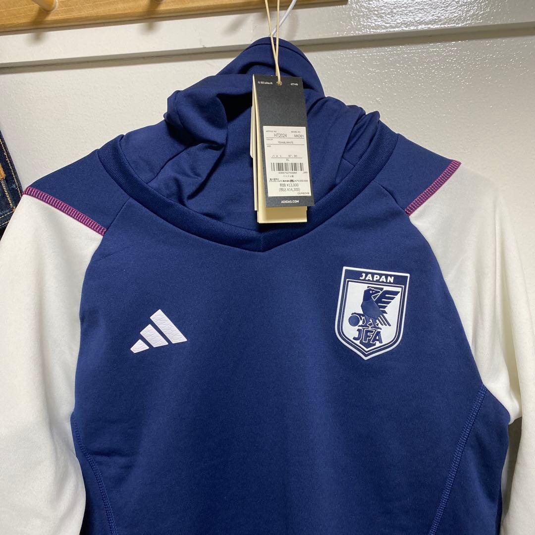 adidas 日本代表 ネイビージャージ