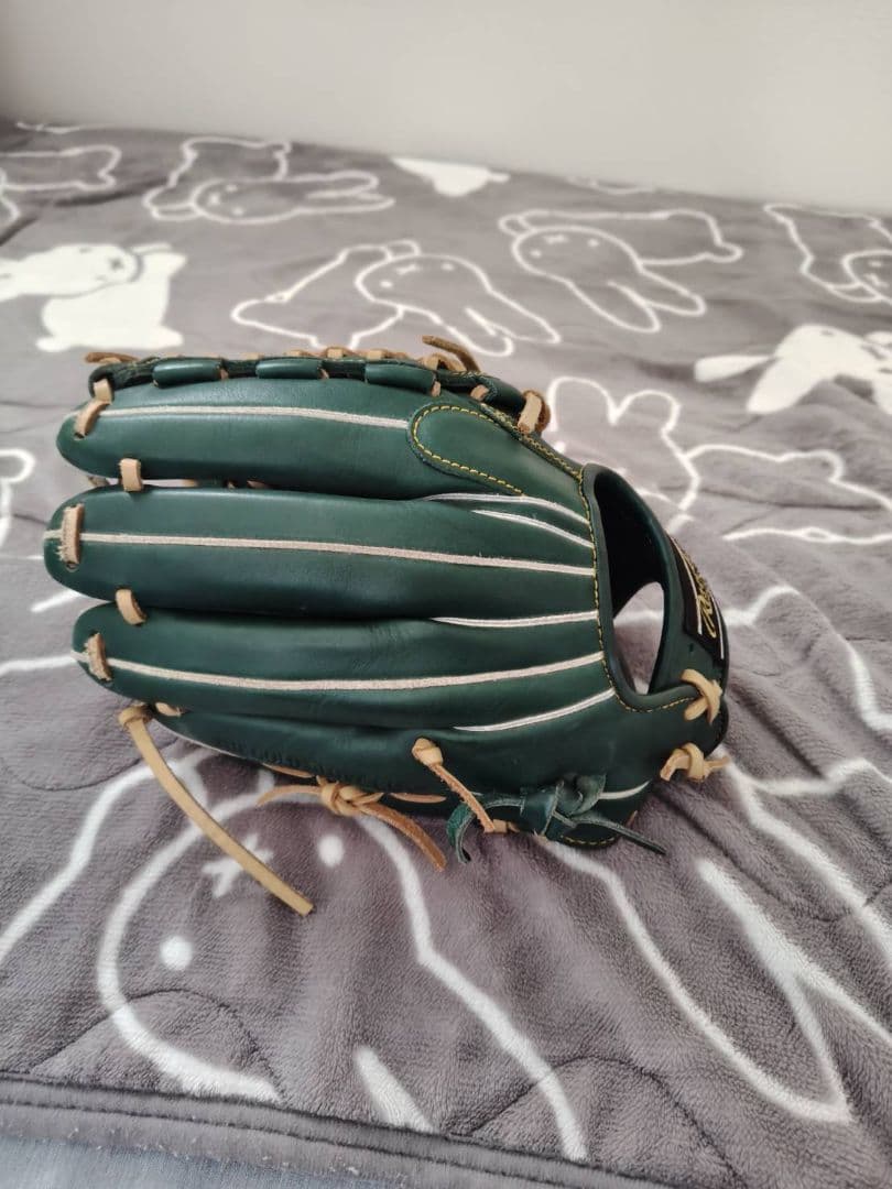Rawlings 軟式グローブ グリーン