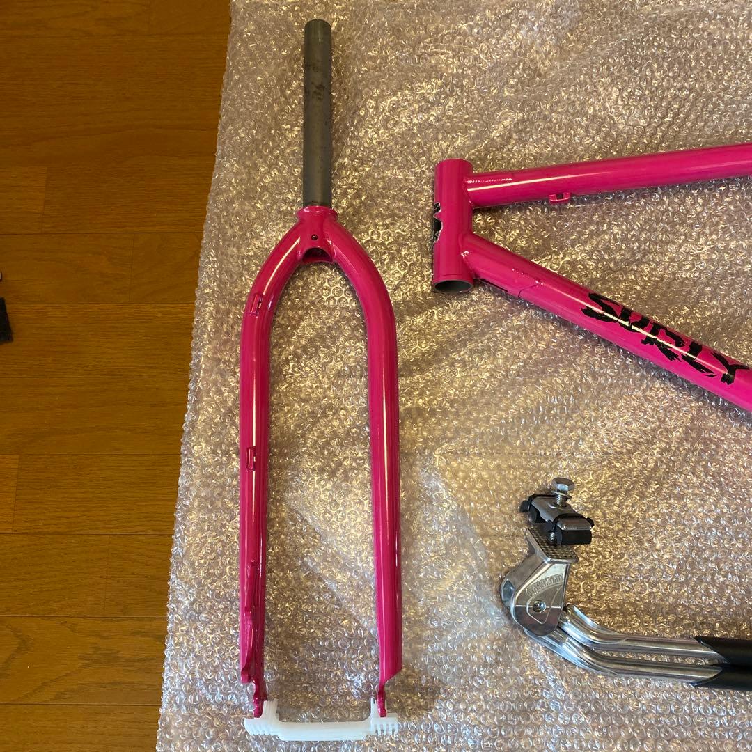 yuppo 様用　SURLY 1x1 限定色　スタンド付き