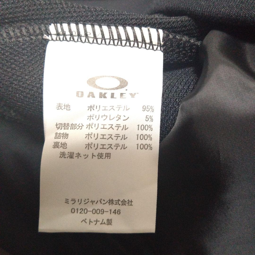 オークリーゴルフ　フルジップ中綿ジャケット　切り替え　 メンズMサイズ