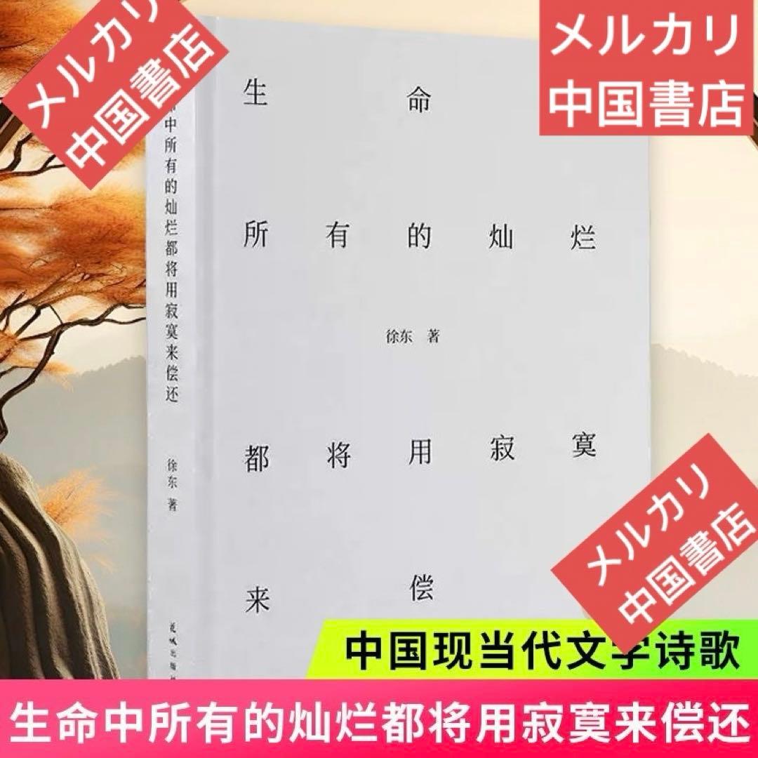 生命中所有的灿烂都将用寂寞来偿还 徐东 中国现当代文学诗歌王潮歌作序 中文书