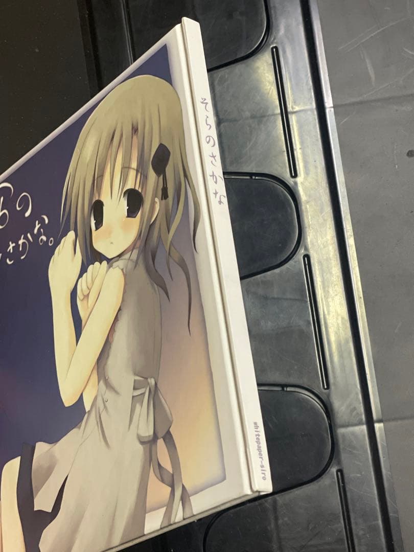 Whitepaper しろ　そらのさかな　同人誌　絵本