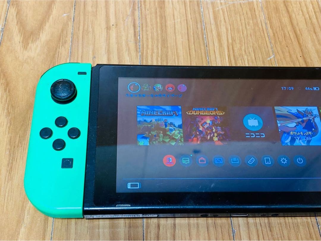 Nintendo Switch 本体 (HAC-001) 日本制 動作確認済み
