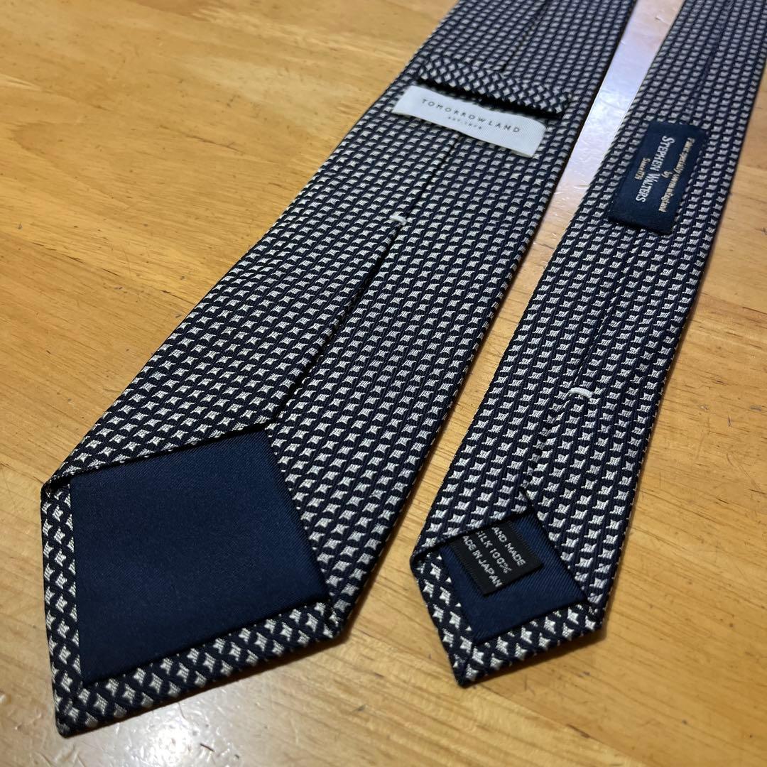pan様【美品】TOMORROWLAND ×STEPHENWALTERSネクタイ