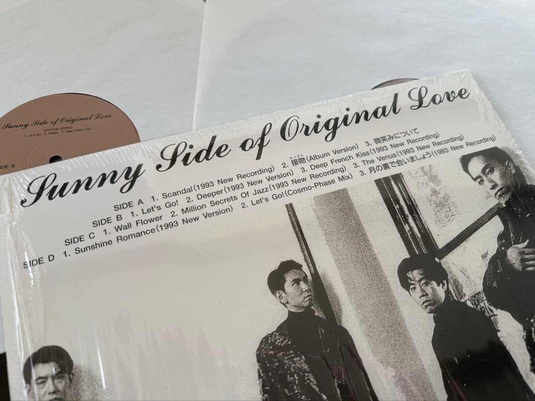 美品　Sunny Side of Original Love レコード
