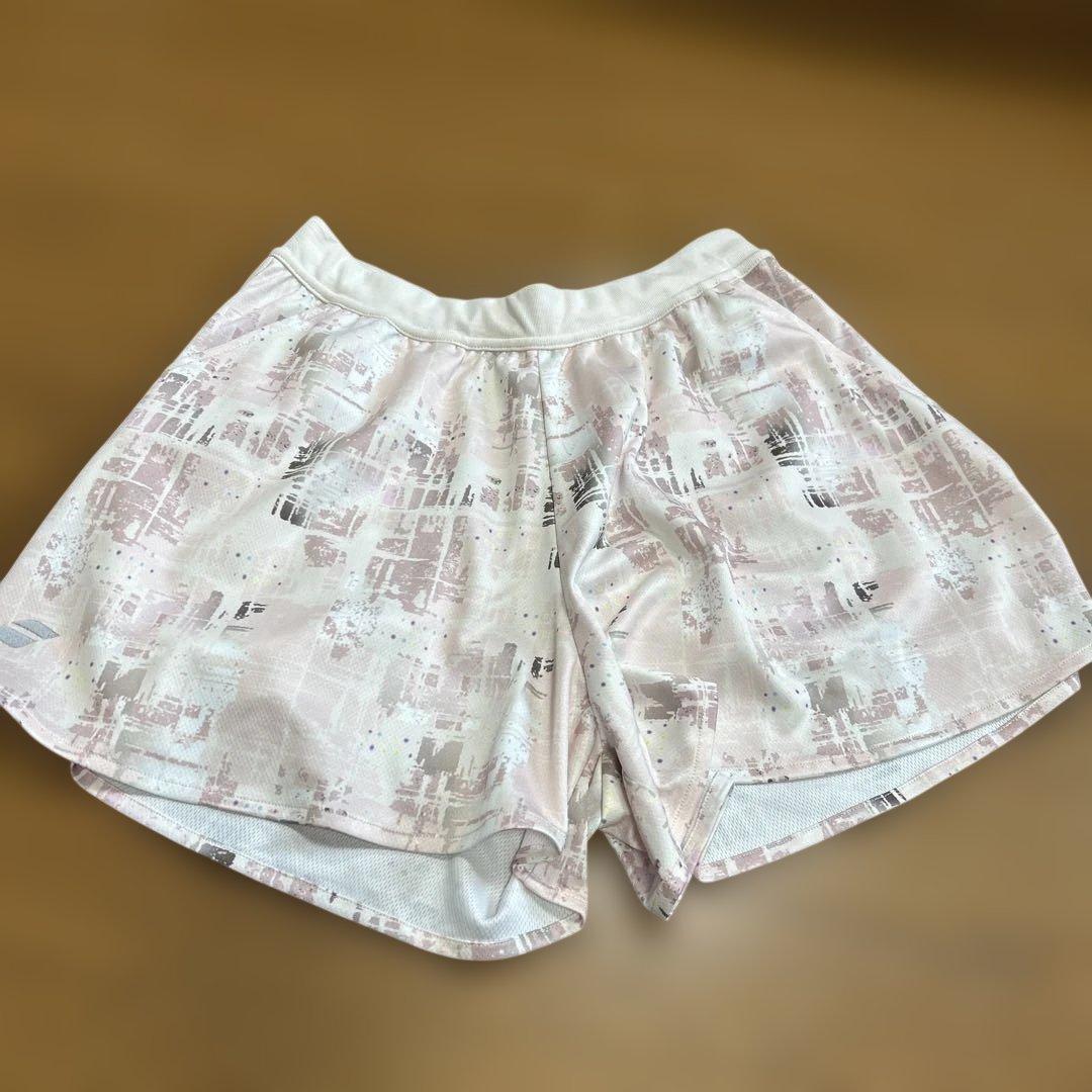 バボラ　2025SSテニスキュロットパンツ