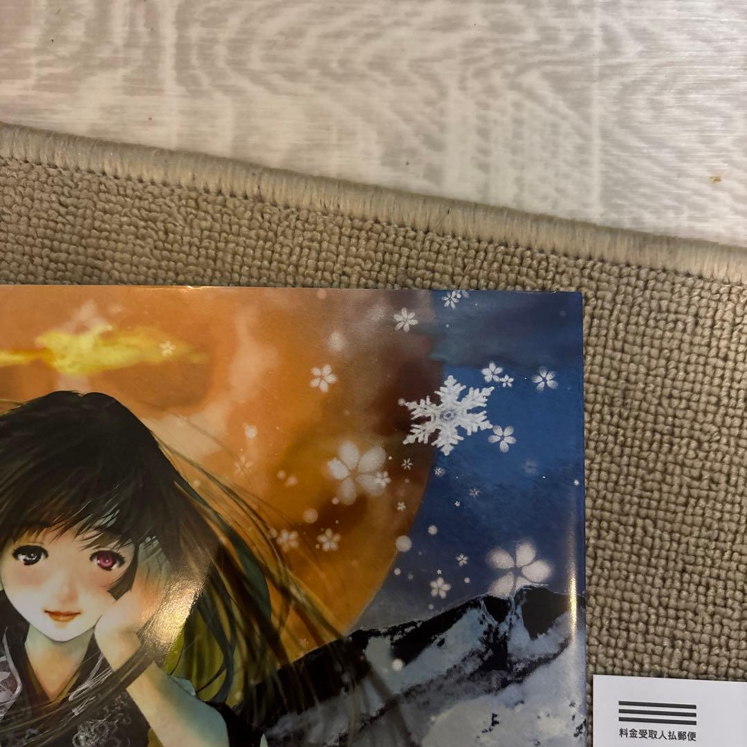 美樹本晴彦 キャラクターワークス(帯、はがき付）