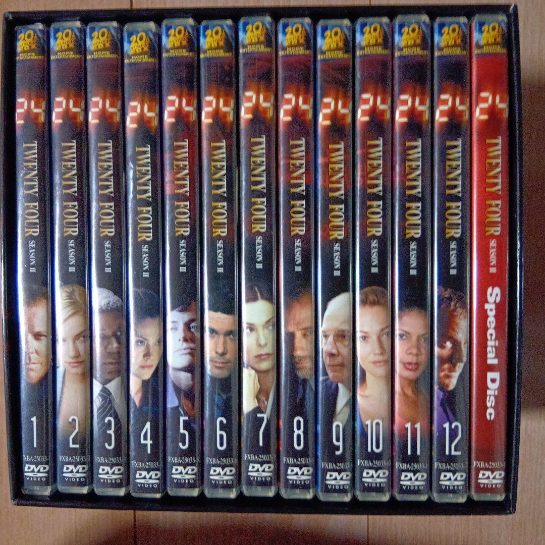 24 TWENTY FOUR DVD コレクターズBOX全巻オマケ付