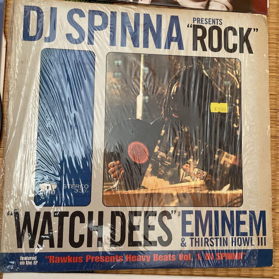 90s hip hop・R&B シングルレコード12枚