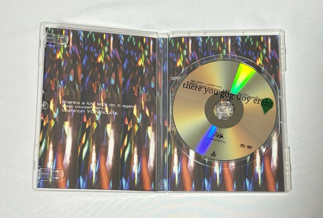 米倉利紀　there you go DVD