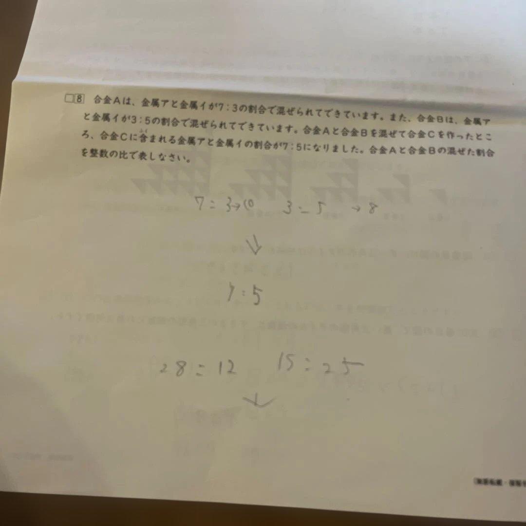6年 後期 育成&実践テスト総合　2025年度 日能研　国語算数のみ1-12回
