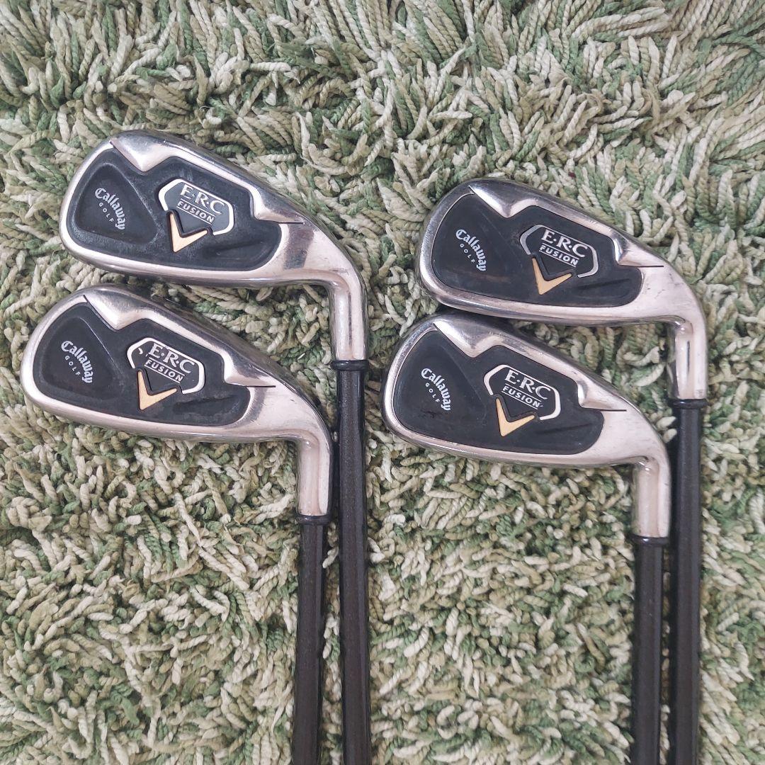 Callaway ERC アイアンセット 6-9番