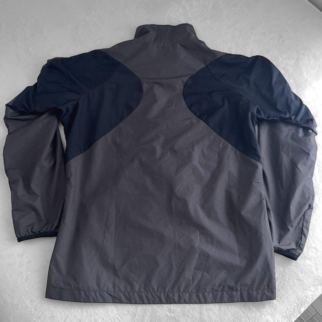 【美品】Mizuno Pro ジャケット パンツ 上下セット グレー メンズ L