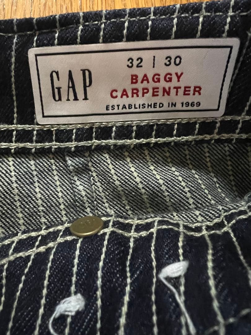 GAP ペインターパンツ　ストライプ