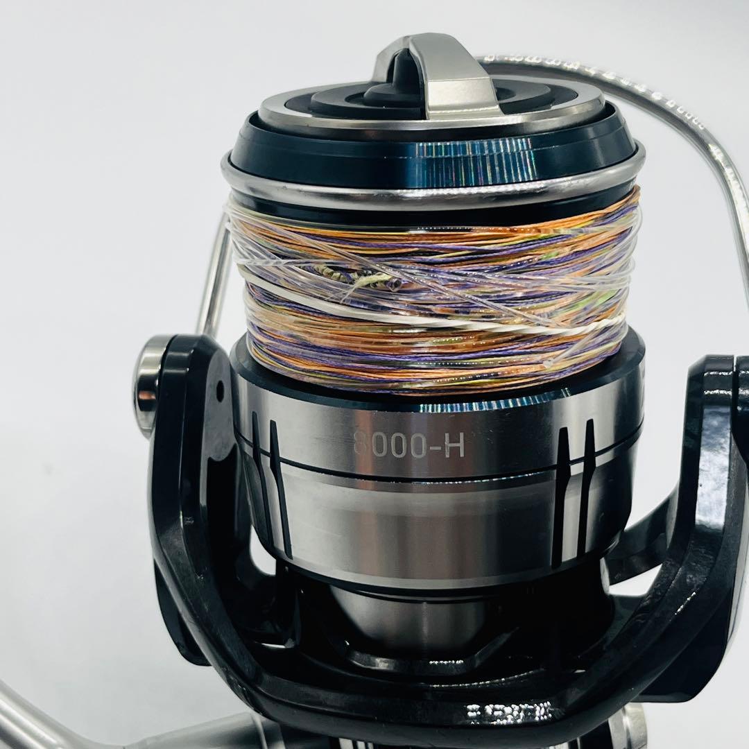 美品　ダイワ　21 セルテートSW 8000-H