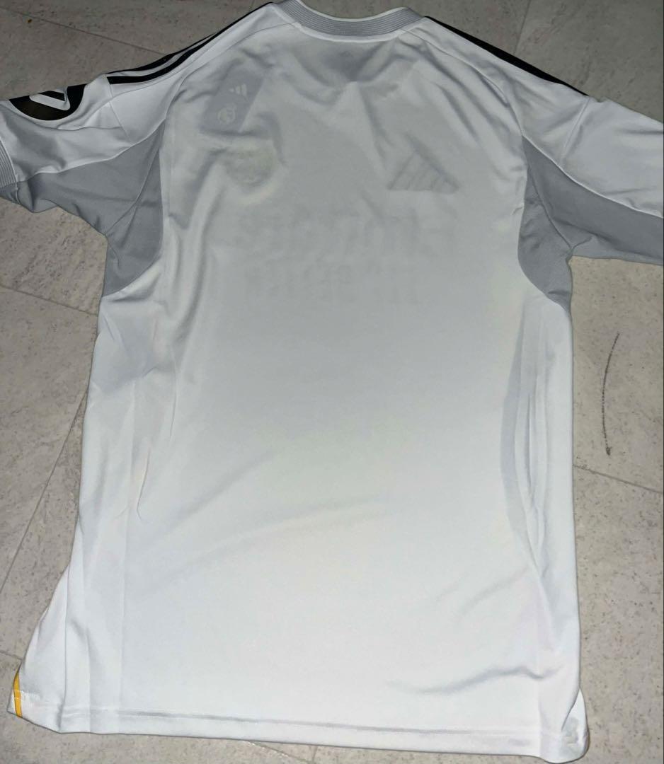 Real Madrid adidas ユニフォーム　Lサイズ