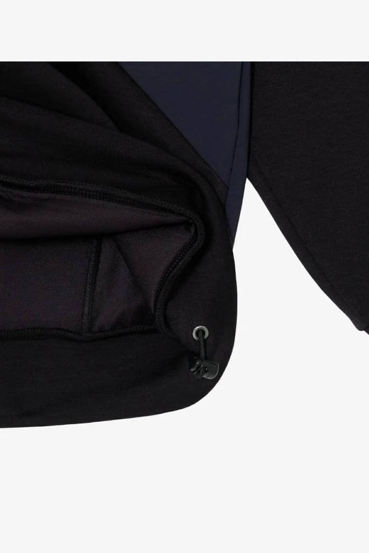 メンズウェア TFW49 CARDBOARD MATERIAL HALF ZIP HOODIE
