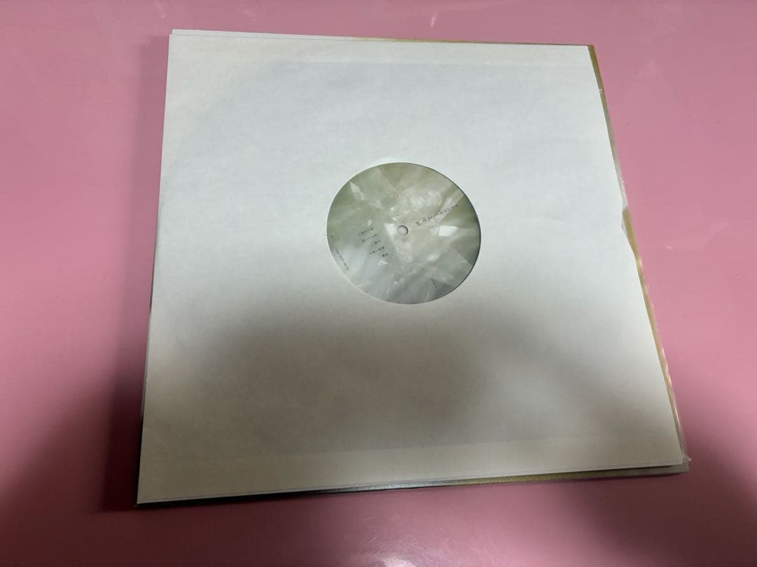 カネコアヤノ　よすが　レコード　LP