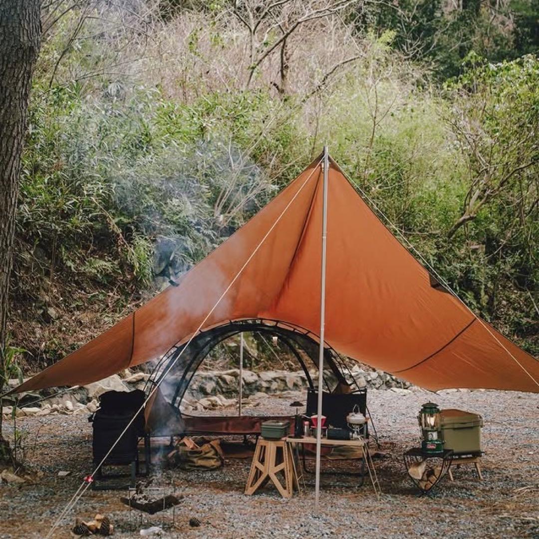 専用　Soomloom コットテント ツーリングテント　ソロテント　登山テント