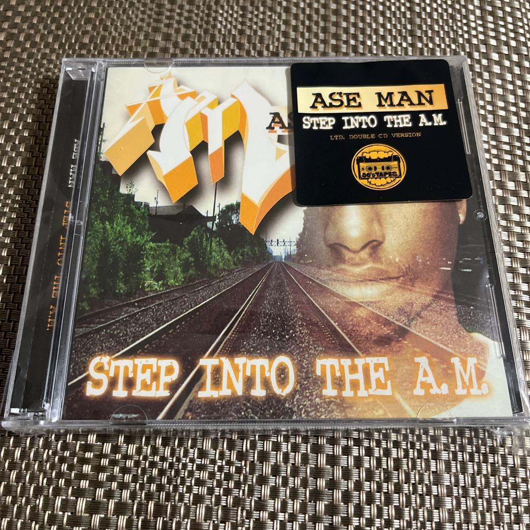 【2CD】STEP INTO THE A.M. / ASE MAN