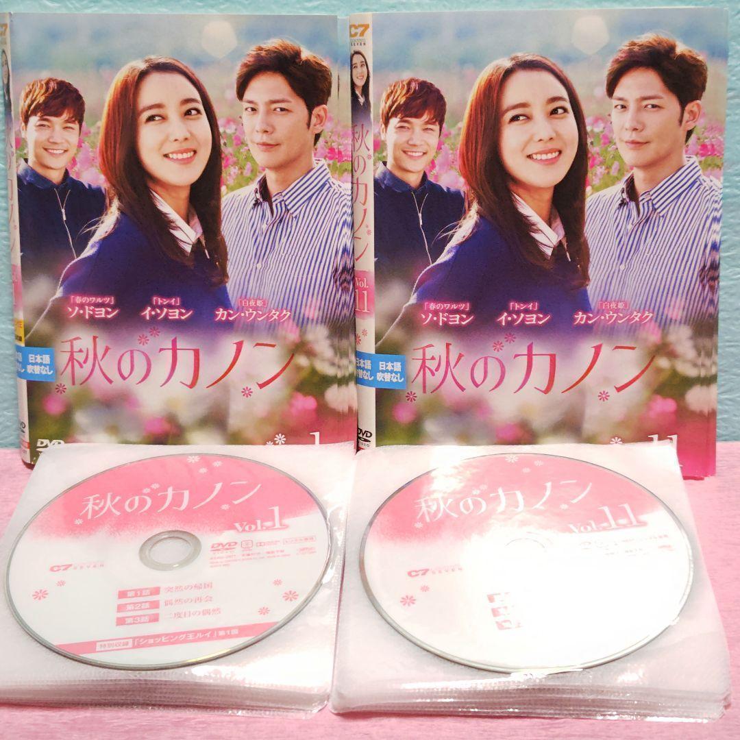 「秋のカノン」DVD 全41巻完結セット 韓国ドラマ レンタル落ち 海外ドラマ