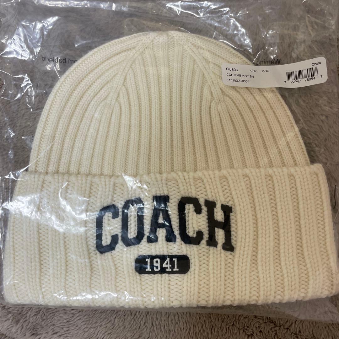COACH ビーニー