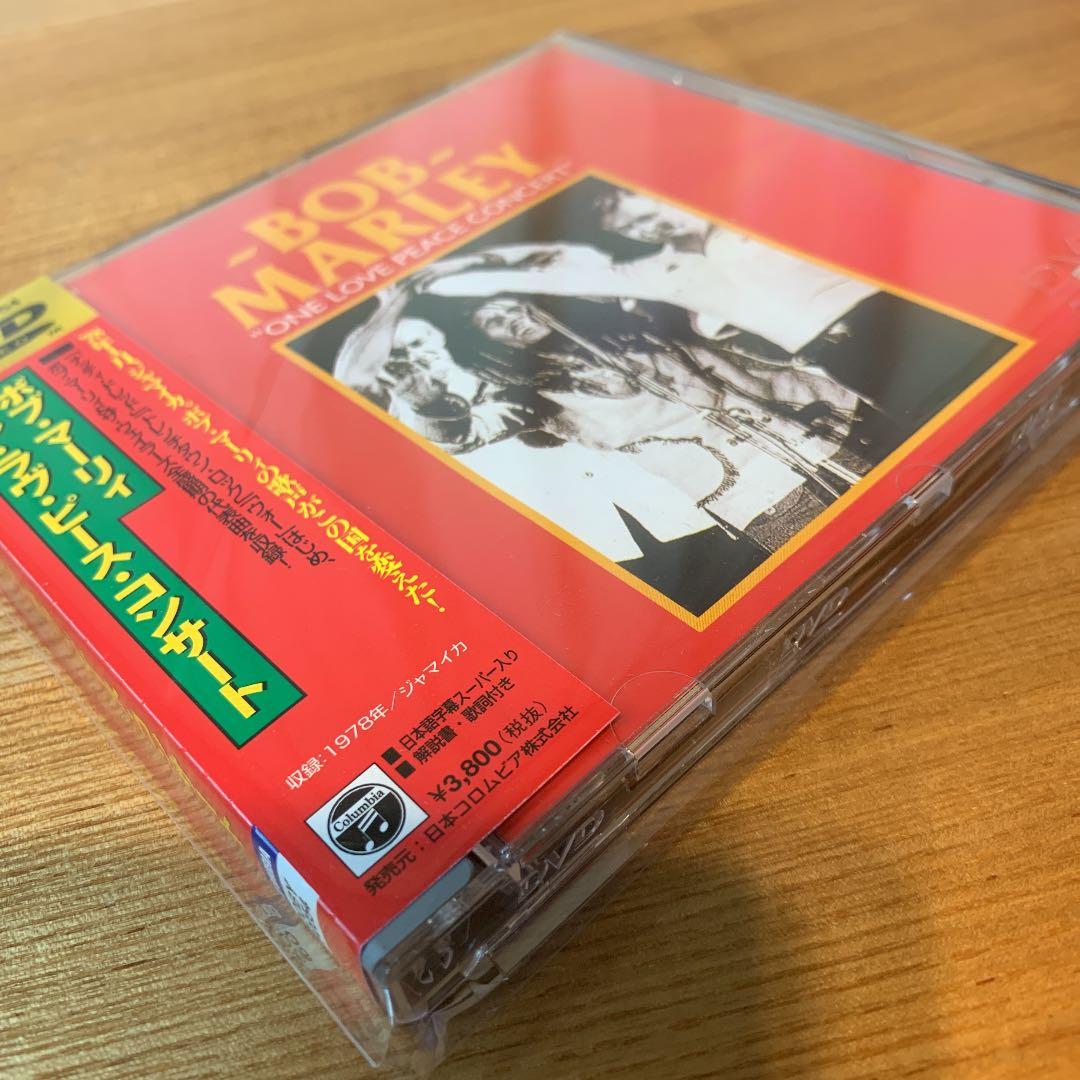 廃盤 希少盤 ボブ・マーリィ/ワン・ラヴ・ピース・コンサート　DVD