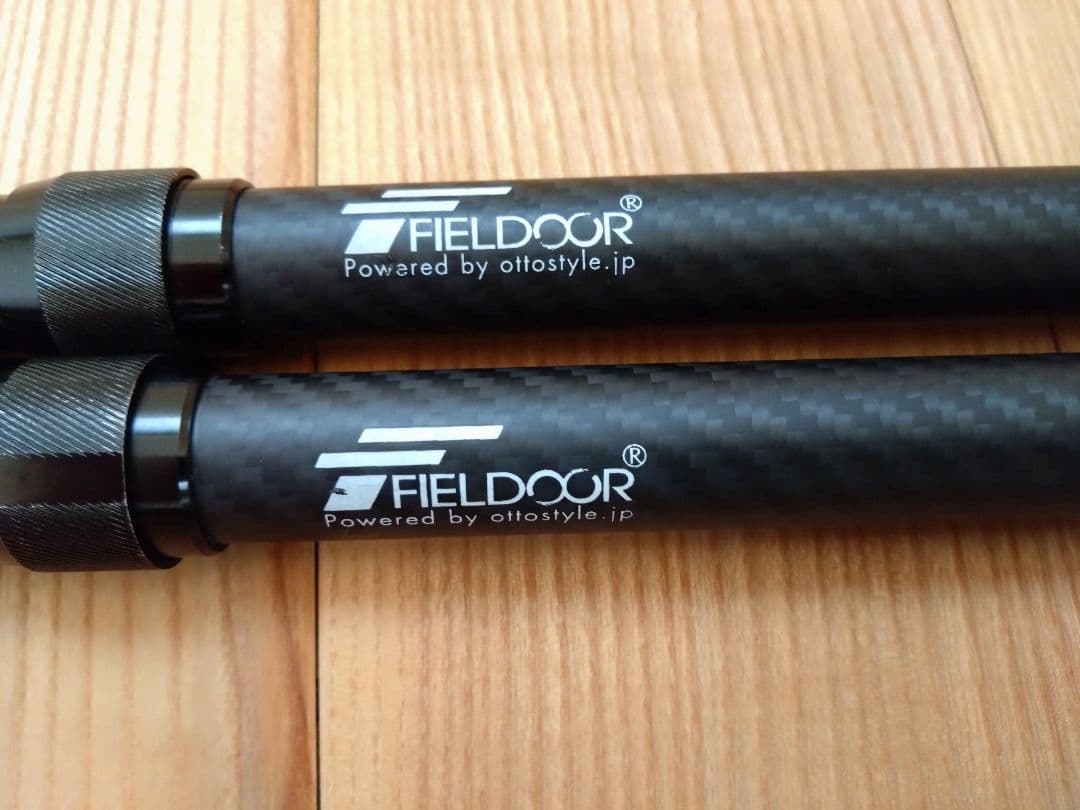 FIELDOOR　カーボンポール180 ２本