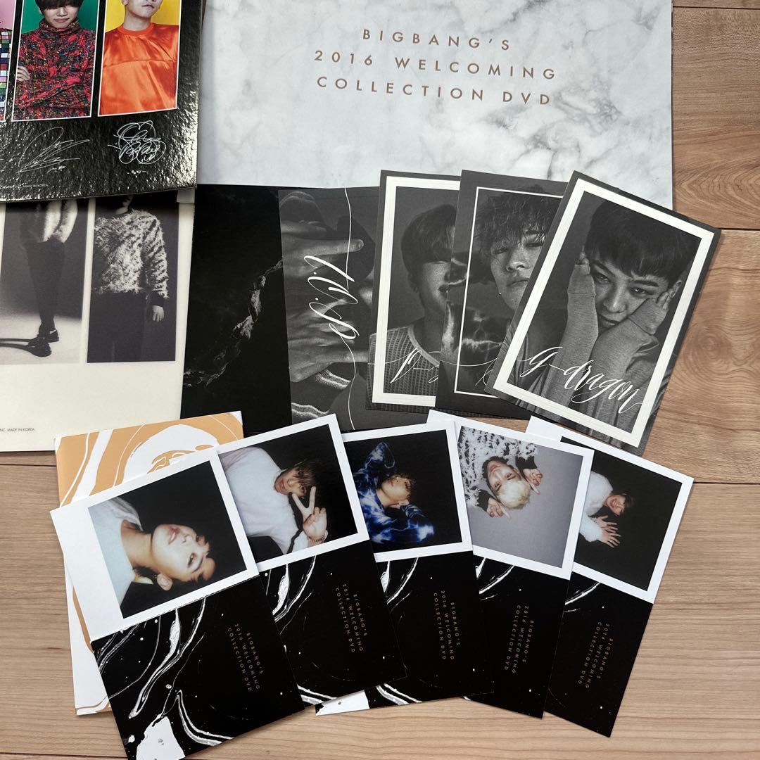 ミュージック BIGBANG'S 2016 WELCOMING COLLECTION