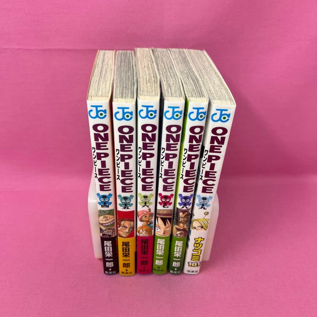 ONE PIECE 24巻〜29巻 初版