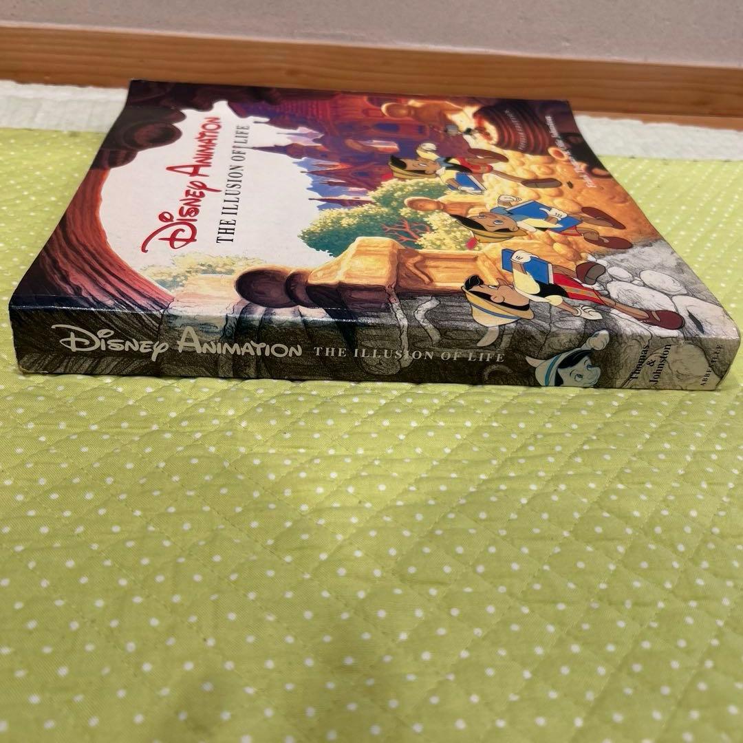 アート・デザイン・音楽 Disney Animation The Illusion of Life