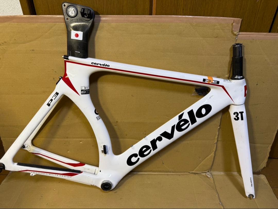 cervelo p3 TTバイク　 カーボンフレーム ロードバイク