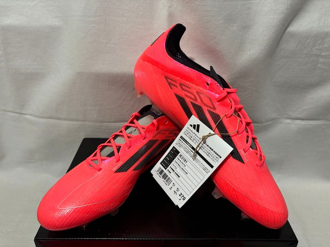 adidas f50 elite fg 27 エリート