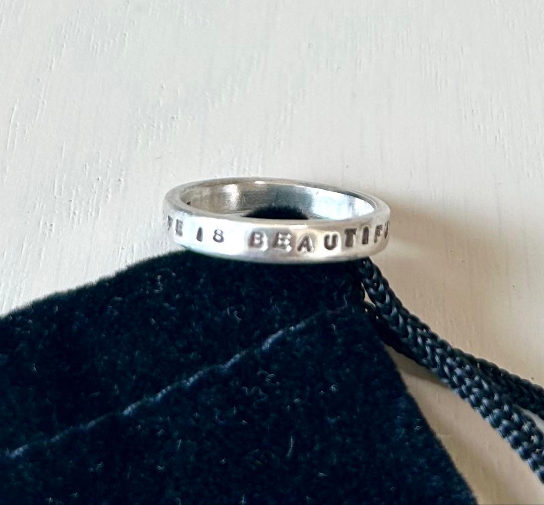 the closet SILVER シルバーリング 10号サイズ 有村竜太朗