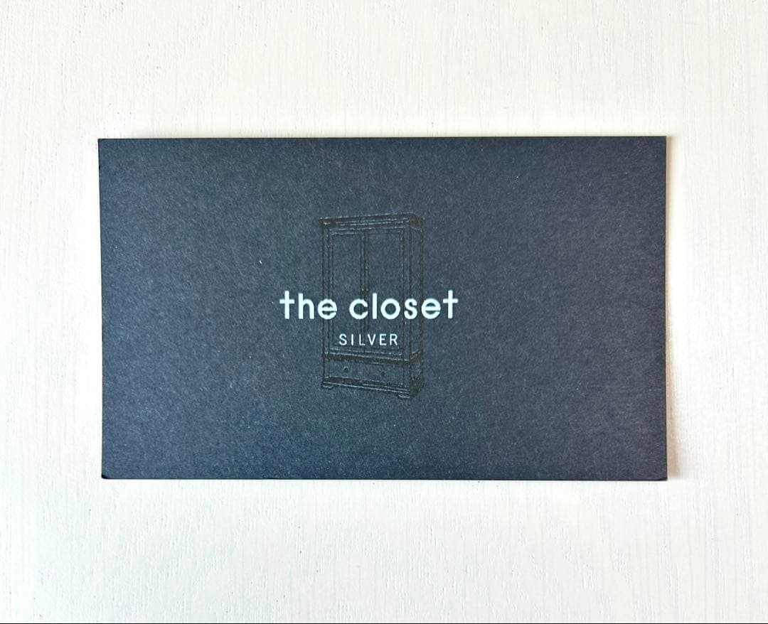 the closet SILVER シルバーリング 10号サイズ 有村竜太朗