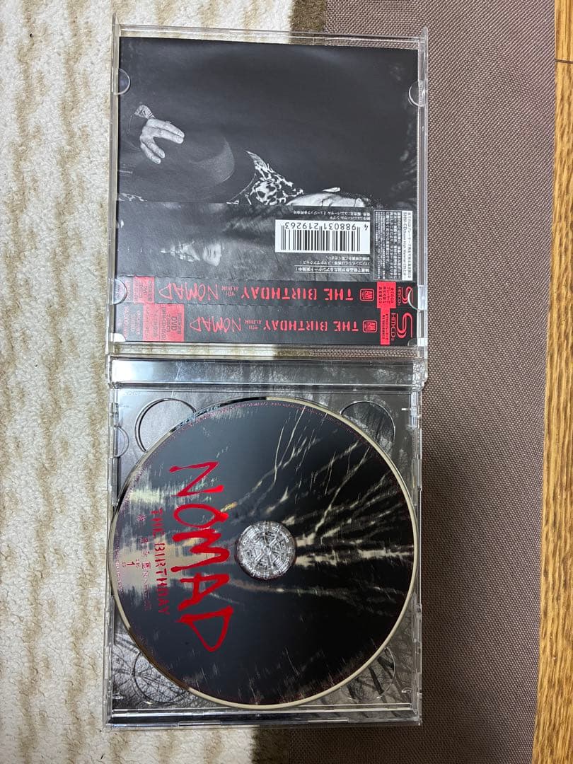 The Birthday NOMAD DVD帯付き 初回限定 チバユウスケ