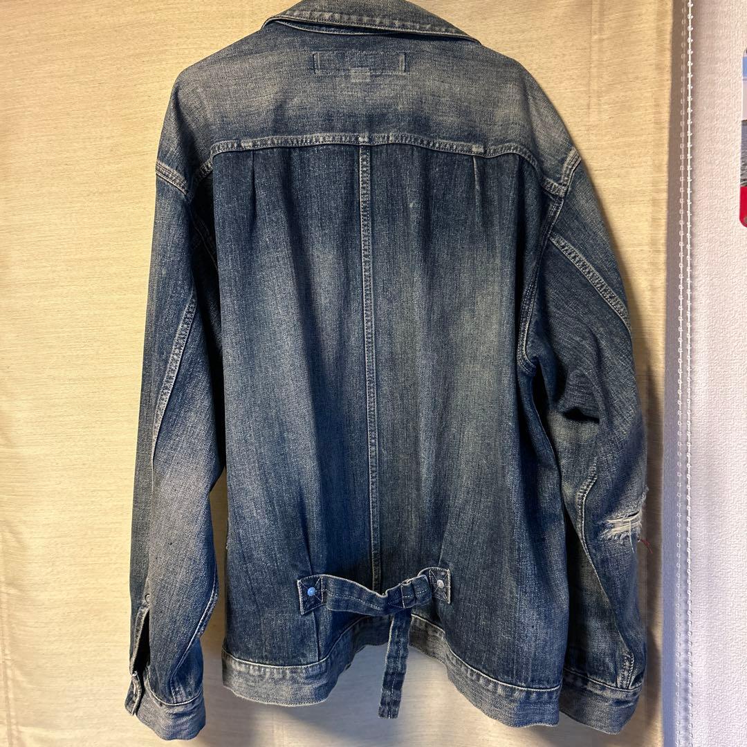NEIGHBORHOOD デニムジャケット XL