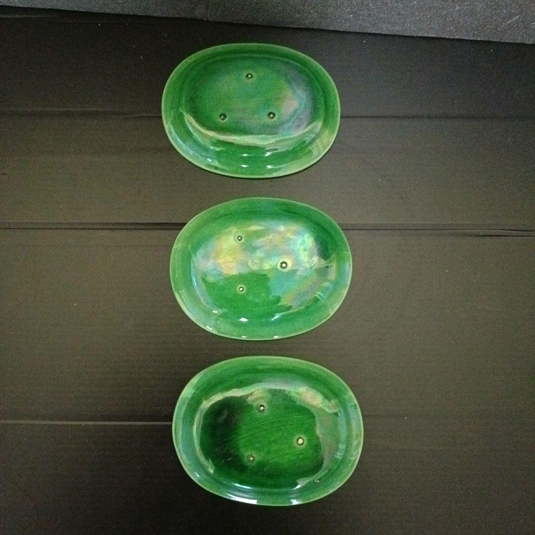 龍　豆皿　3枚