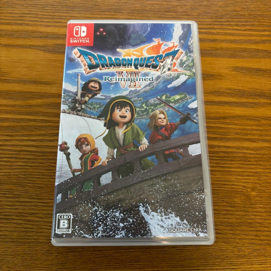 ヤ*ス様 極美品 ドラゴンクエスト VII Reimagined 早期購入特典