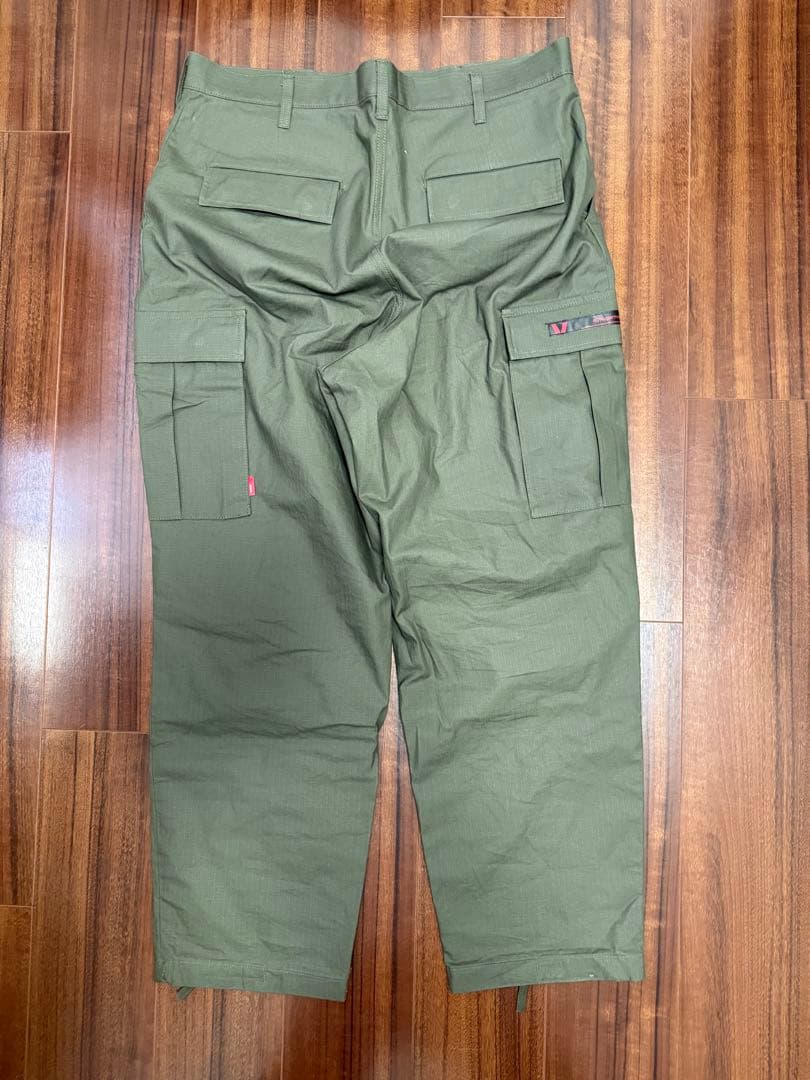 パンツ WTAPS MILT9601 TROUSERS COTTON RIPSTOP