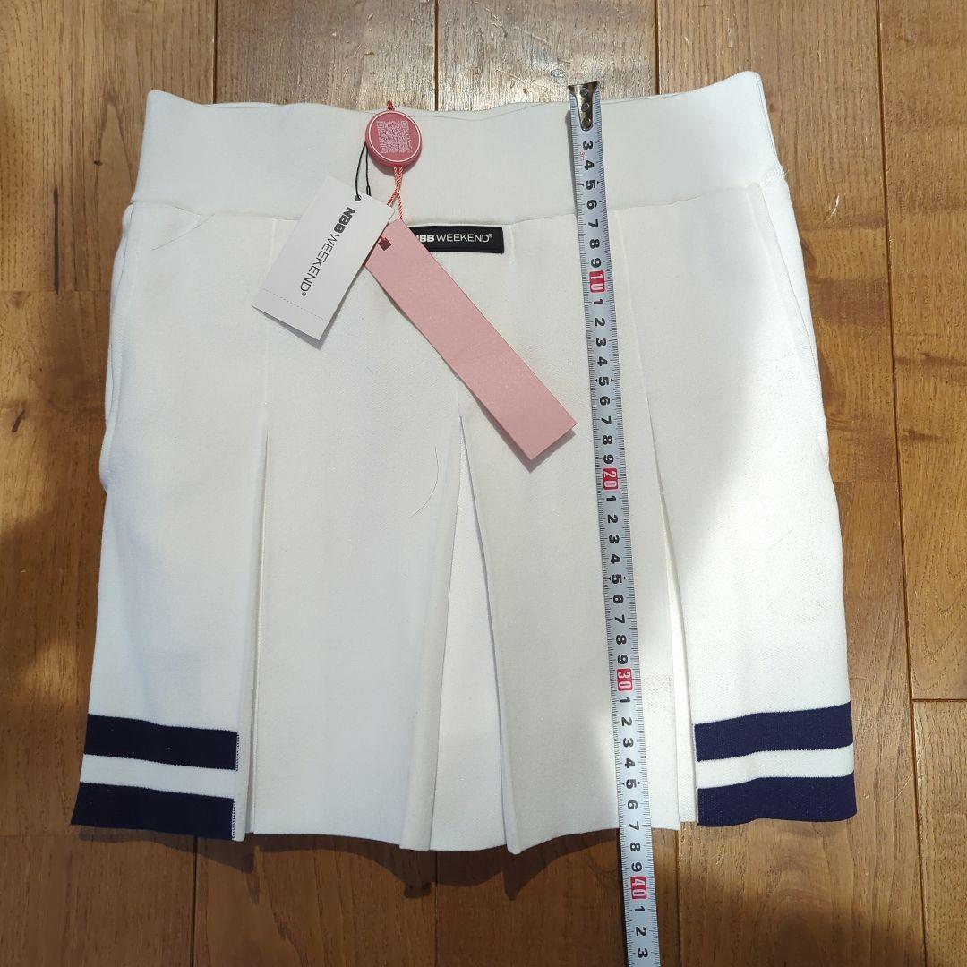 未使用　NBBWEEKEND　ゴルフ　スカート