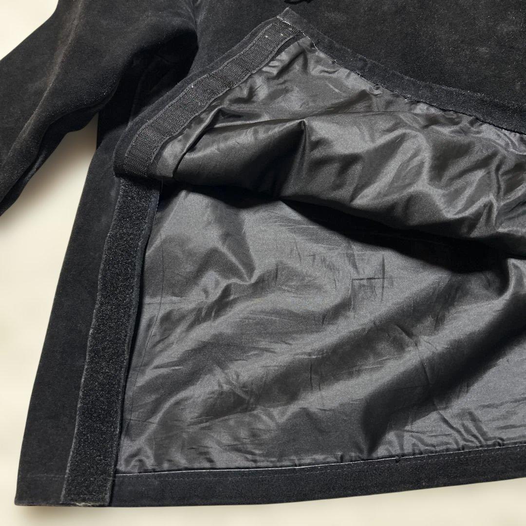 USA製 Schott ショット レザープルオーバー ライダース ブラック M